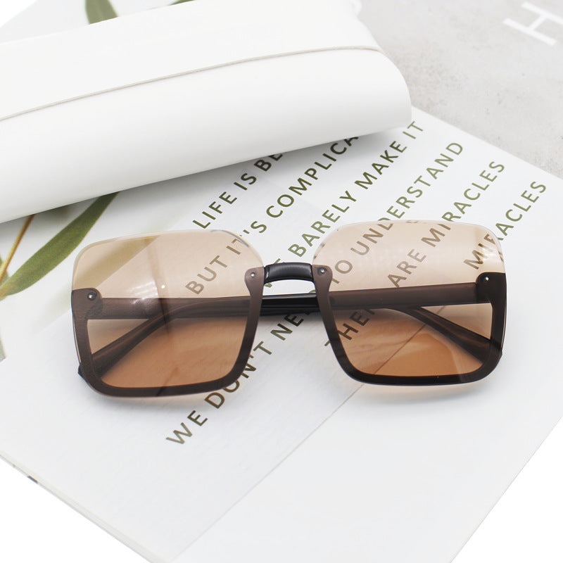 Wholesale PC Half Frame Sunglasses